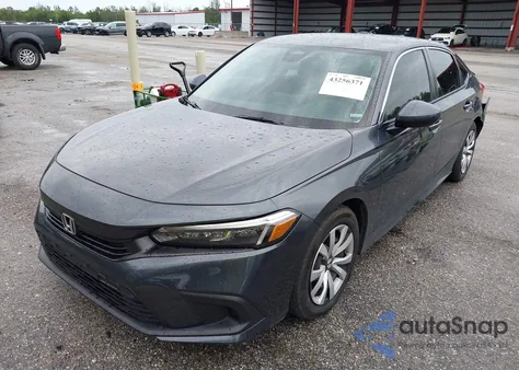 2024 Honda Civic Lx from USA, damaged, VIN 2HGFE2F22RH530352